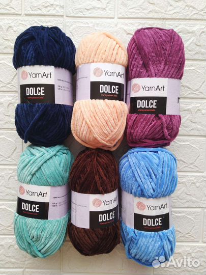 Пряжа Dolce YarnArt