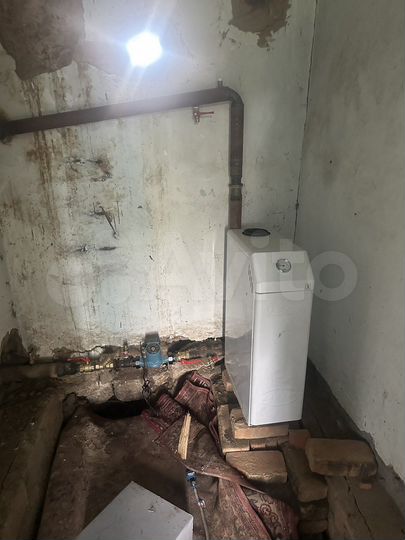 Дом 50 м² на участке 3 га