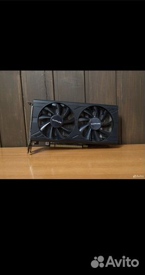 Видеокарта rx580 8gb sapphire