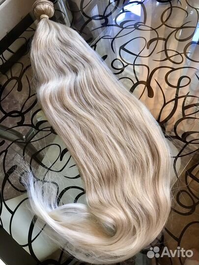 Волосы для наращивания, 80 см