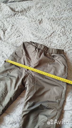 Зимние штаны для девочки 128