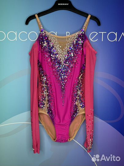 Купальник для художественной гимнастики 134