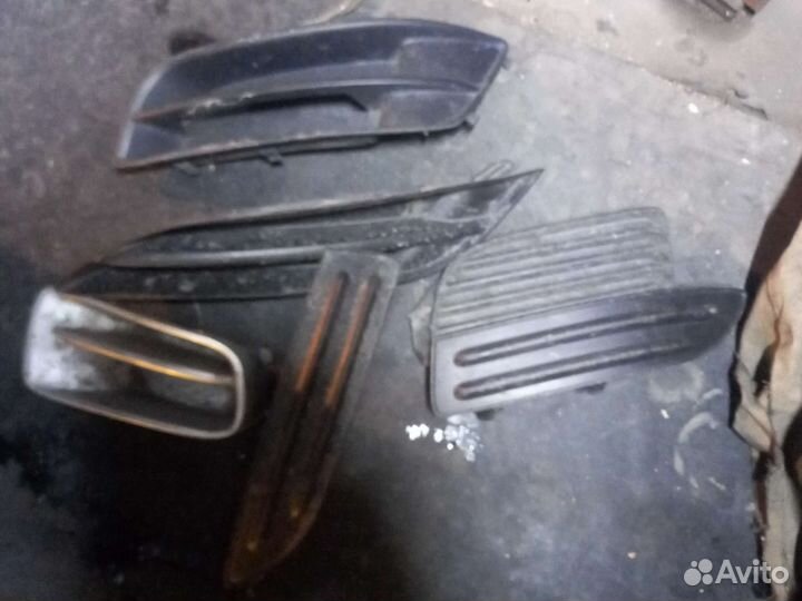 Заглушки для бампера туманки