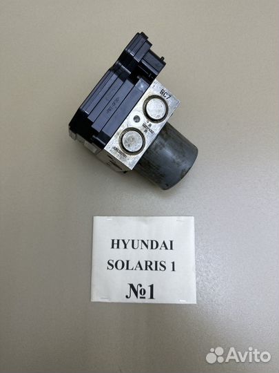 Блок ABS Hyundai Solaris 1