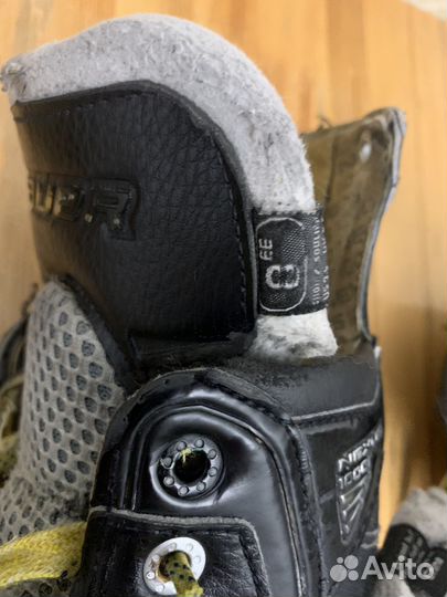 Хоккейные коньки Bauer Nexus 1000