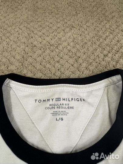 Футболка мужская tommy hilfiger