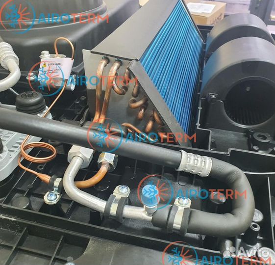 Стояночный кондиционер на крышу