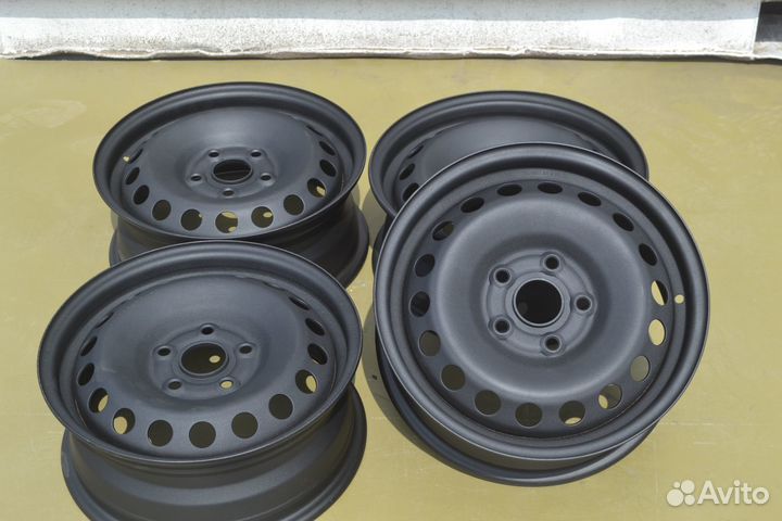 Диски штампованные R15 5x112 dia57.1
