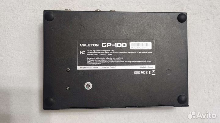 Valeton gp 100