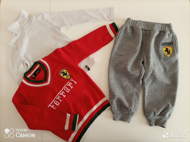 Вещи пакетом за всё