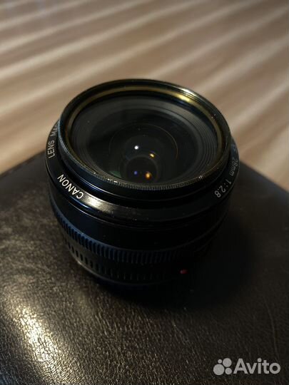 Объектив Canon Lens EF 28mm 1:2.8