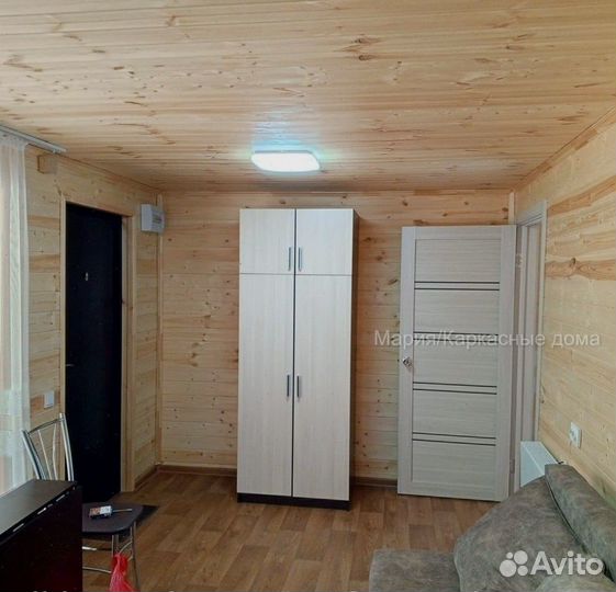 Каркасный дом под ключ 6x8