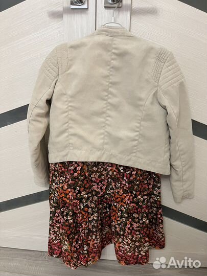 Платье для девочки и куртка H&M 140-146 р