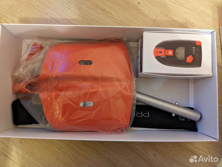 Лавинный набор бипер arva evo 4, щуп, лопата