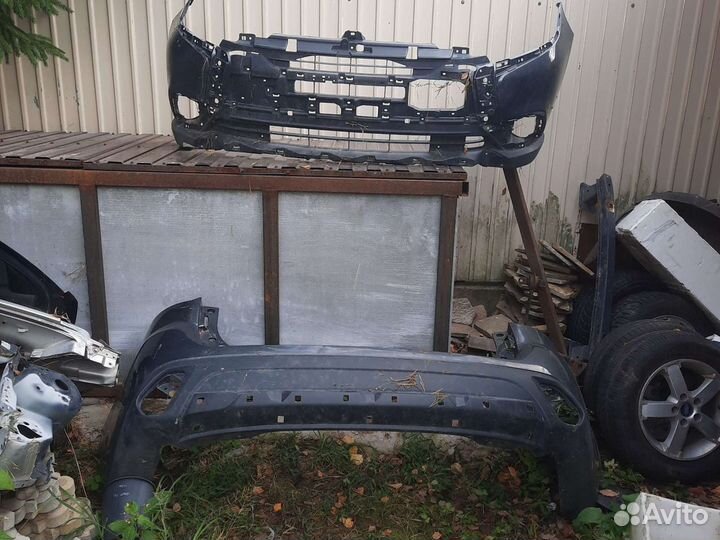 Mitsubishi outlander с 15 г.в. Бампер