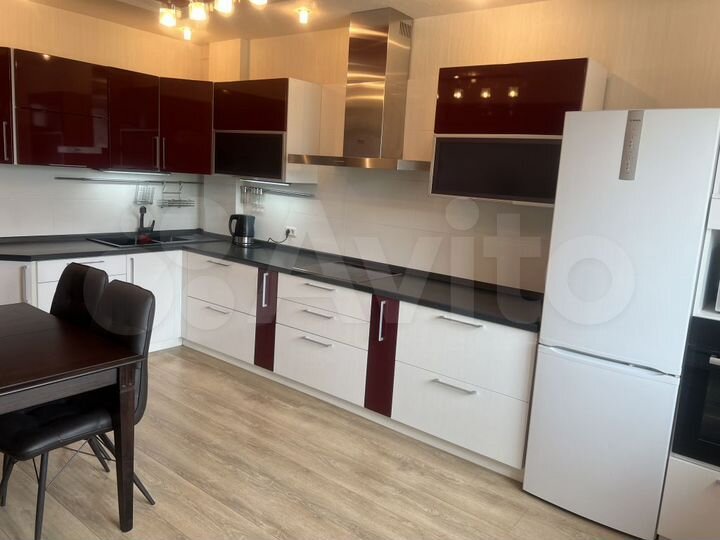 4-к. квартира, 126,9 м², 3/9 эт.