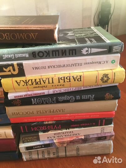 Художественная литература и др