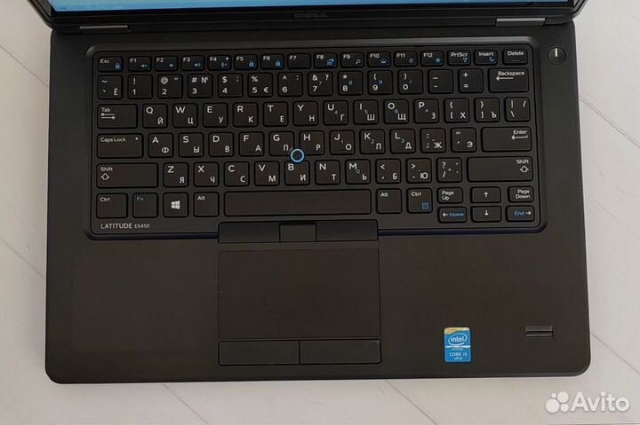 Dell Latitude windows 10 i5 Ноутбук сенсорный