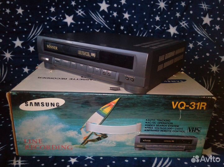 Samsung VQ-31R - видео кассетный плейер (упаковка)