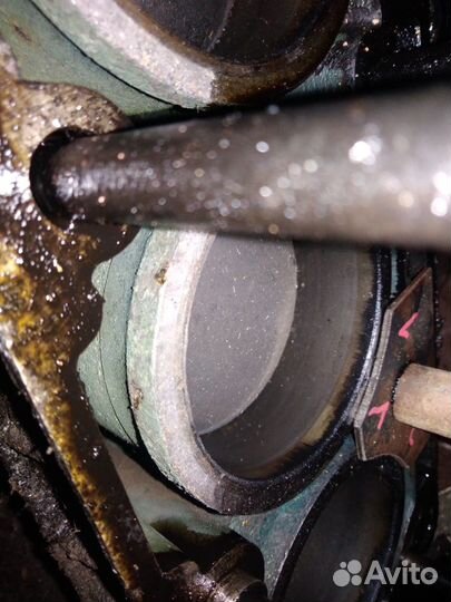 Блок цилиндров Москвич 412 1,5л