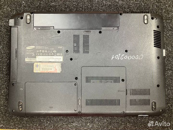 Для офиса Samsung R540 i5/RAM 8GB/SSD 256GB