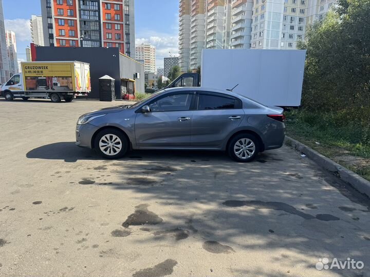 Kia Rio 1.6 AT, 2018, 105 545 км