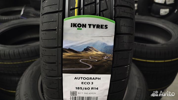 Ikon Tyres Autograph Eco 3 185/60 R14 82T