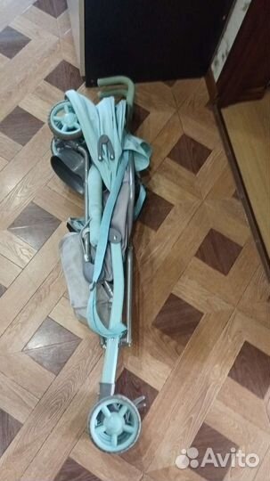 Коляска трость