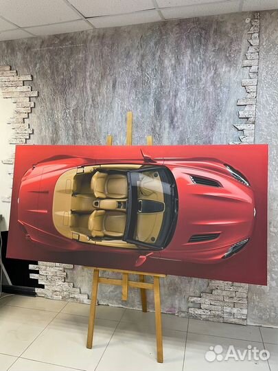 Стильные картины для ценителей авто