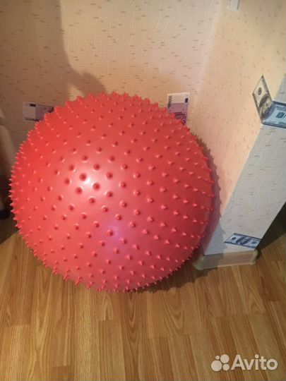 Гимнастический мяч большой