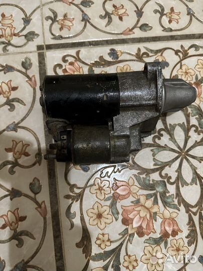 Стартер на mercedes 221