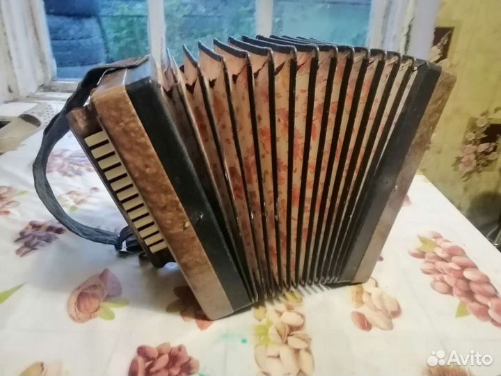 Гармонь тальянка