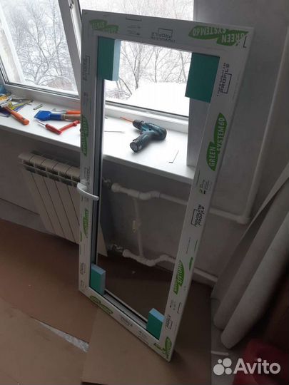 Ремонт, установка окон