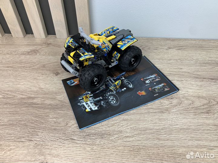 5 машин Lego Technic