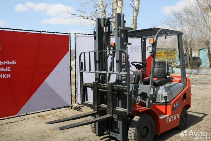 Вилочный погрузчик Heli CPCD15, 2023