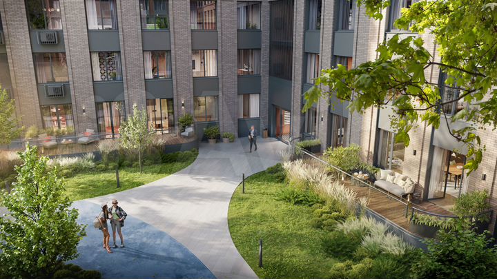 1-к. апартаменты, 35,3 м², 15/15 эт.