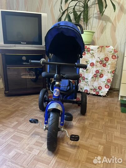 Велосипед коляска