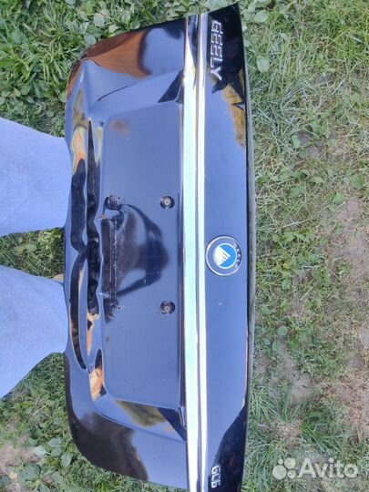 Крышка багажника Geely GC6