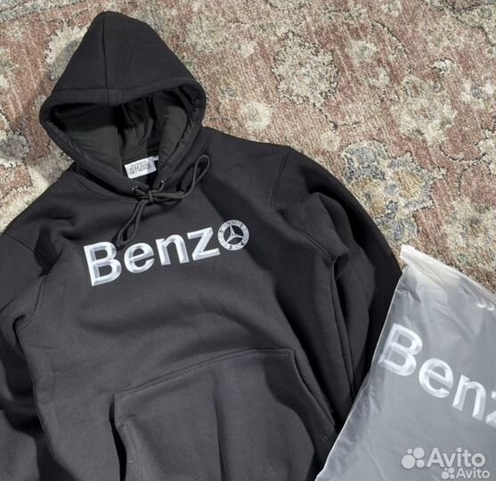 Худи benzo big baby tape