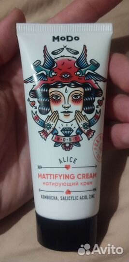 Крем Modo новый (матирующий)