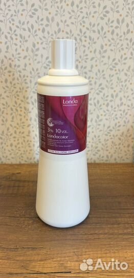 Оксидант для краски Londa 3% и 6%