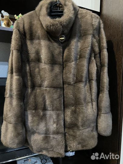 Шуба норковая 48 50 новая