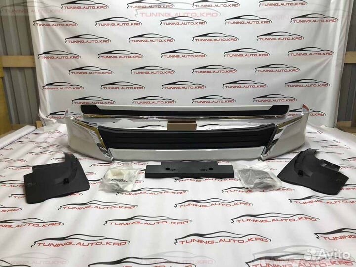 Обвес Toyota Land Cruiser 200 с16г Стиль 21г L5292
