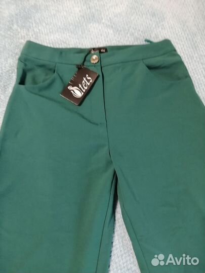 Брюки клеш размер 46