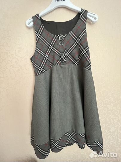 Сарафан школьный