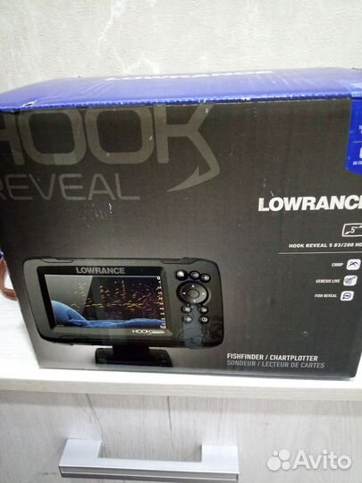 Эхолот lowrance hook 5