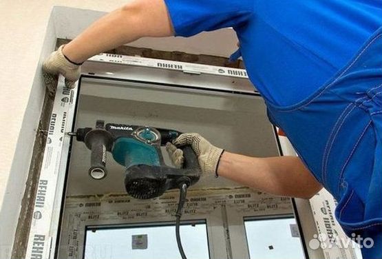 Остекление окон и балконов пвх