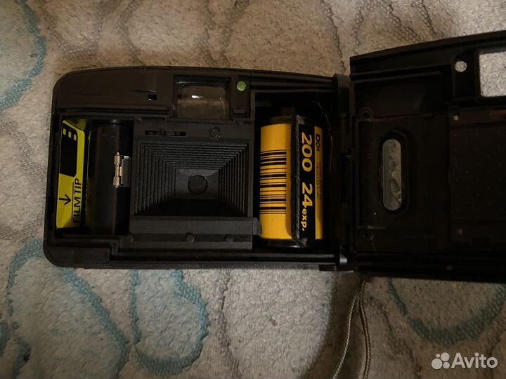 Плёночный фотоаппарат Samsung fino 25SE