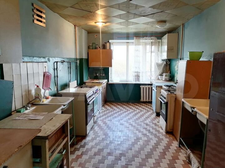 Комната 18 м² в 4-к., 3/5 эт.