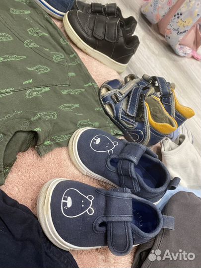 Вещи пакетом на мальчика